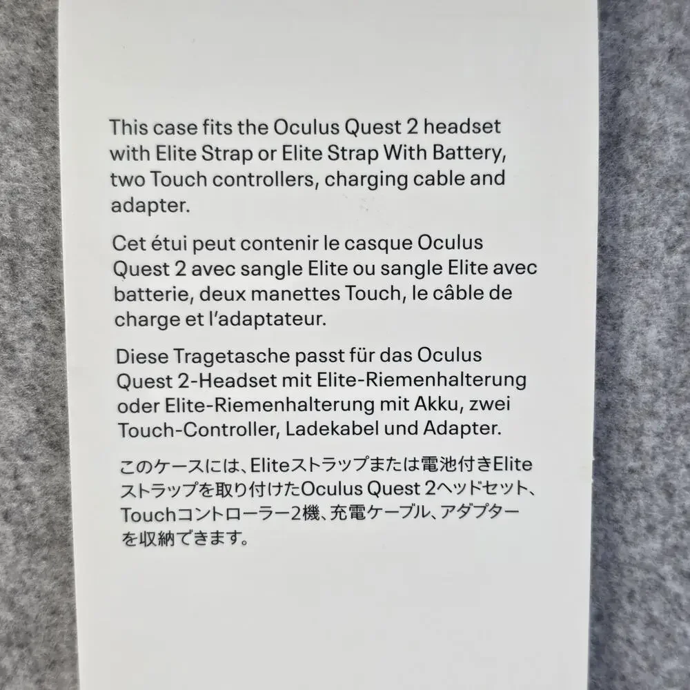 Meta official oculus